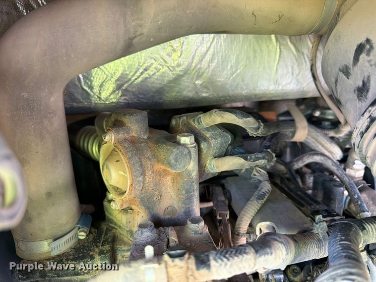 image for item YA5814 2016 John Deere 35G mini excavator