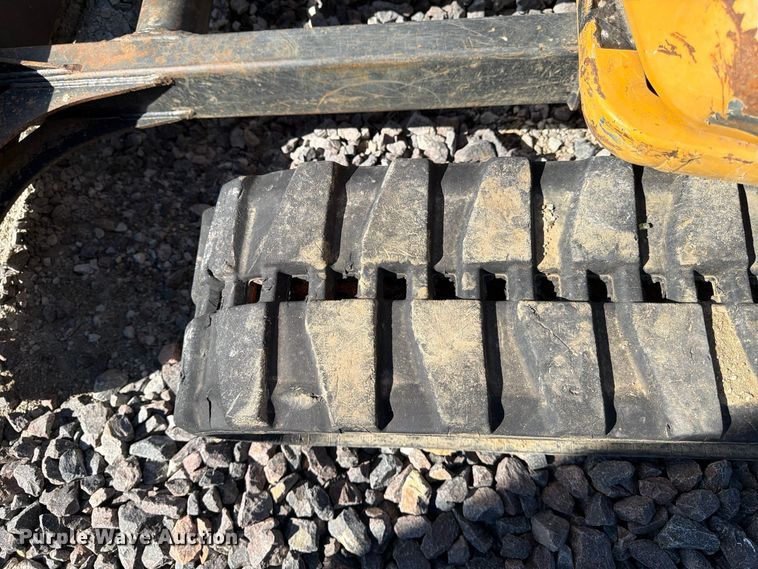 image for item YA5814 2016 John Deere 35G mini excavator