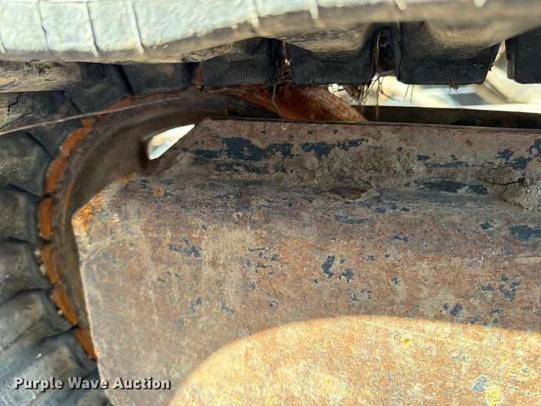 image for item YA5814 2016 John Deere 35G mini excavator