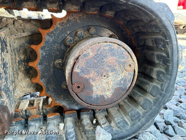 image for item YA5814 2016 John Deere 35G mini excavator