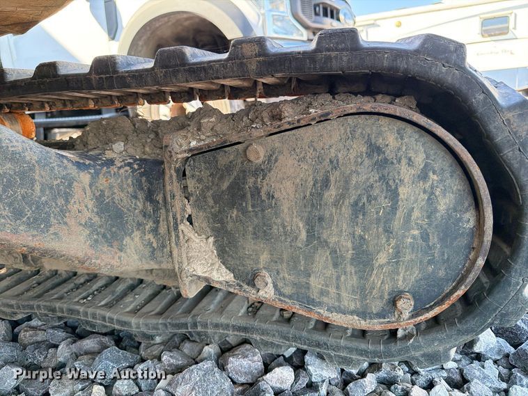 image for item YA5814 2016 John Deere 35G mini excavator