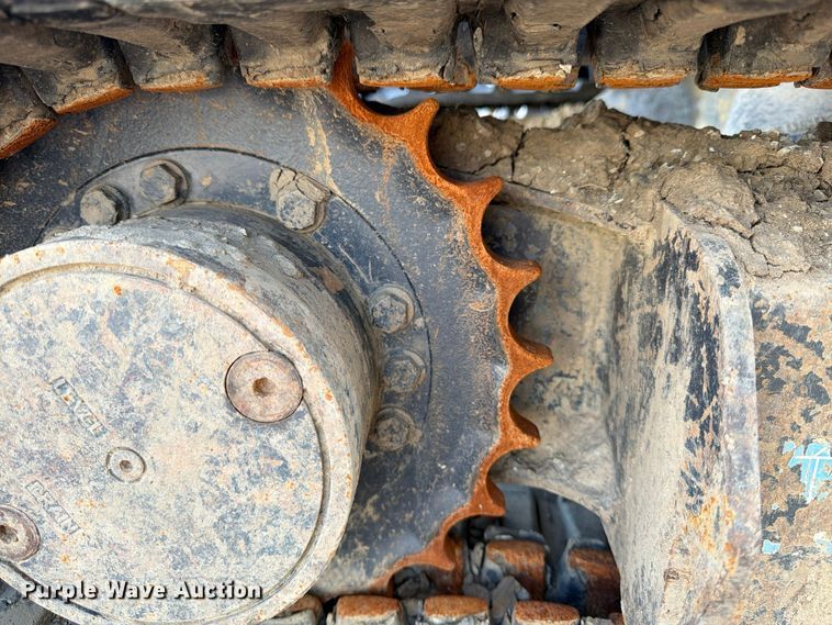 image for item YA5814 2016 John Deere 35G mini excavator