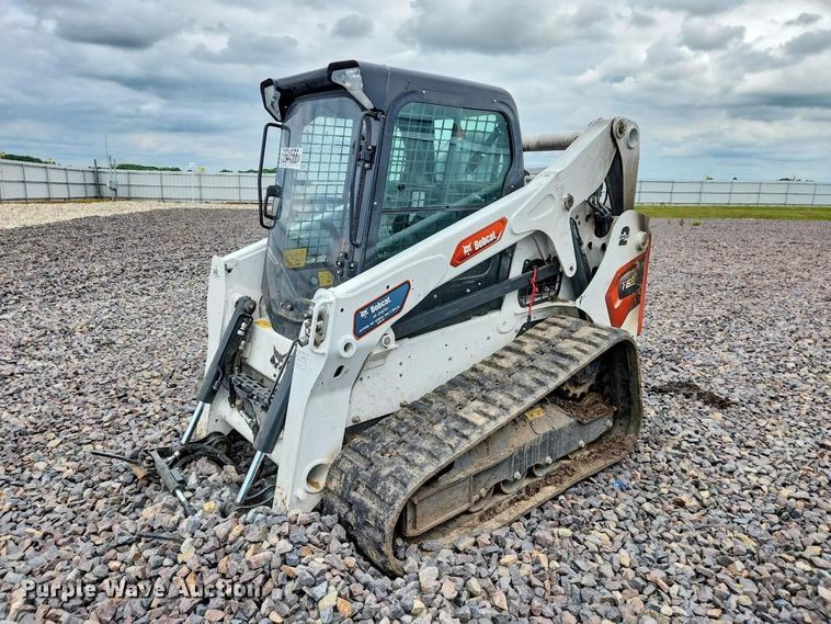 image for item YA5843 2024 Bobcat T650 tracked skid steer loader