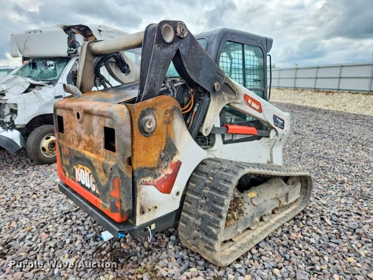 image for item YA5843 2024 Bobcat T650 tracked skid steer loader