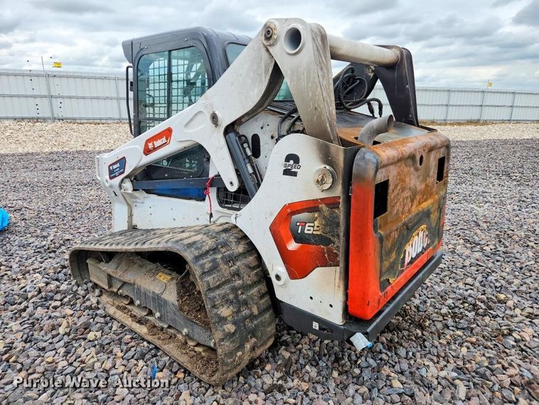image for item YA5843 2024 Bobcat T650 tracked skid steer loader