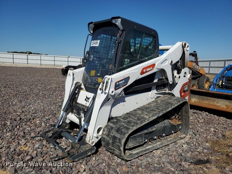 image for item YA5843 2024 Bobcat T650 tracked skid steer loader