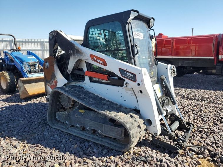 image for item YA5843 2024 Bobcat T650 tracked skid steer loader