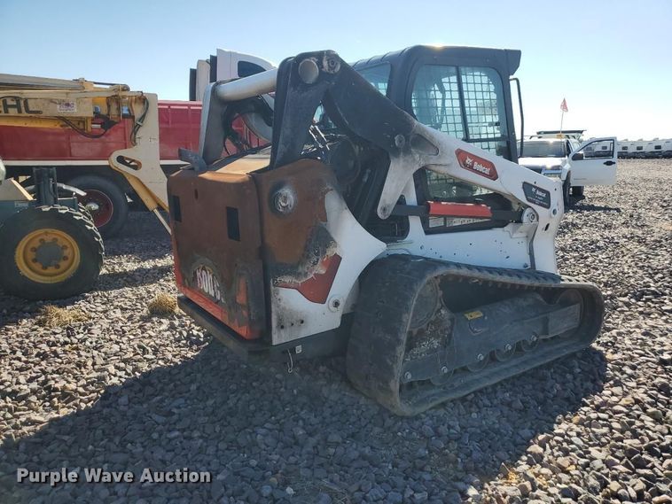 image for item YA5843 2024 Bobcat T650 tracked skid steer loader