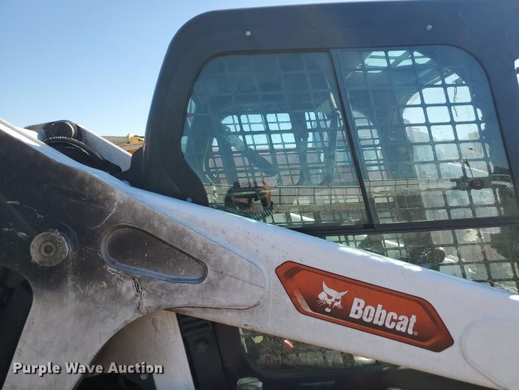 image for item YA5843 2024 Bobcat T650 tracked skid steer loader