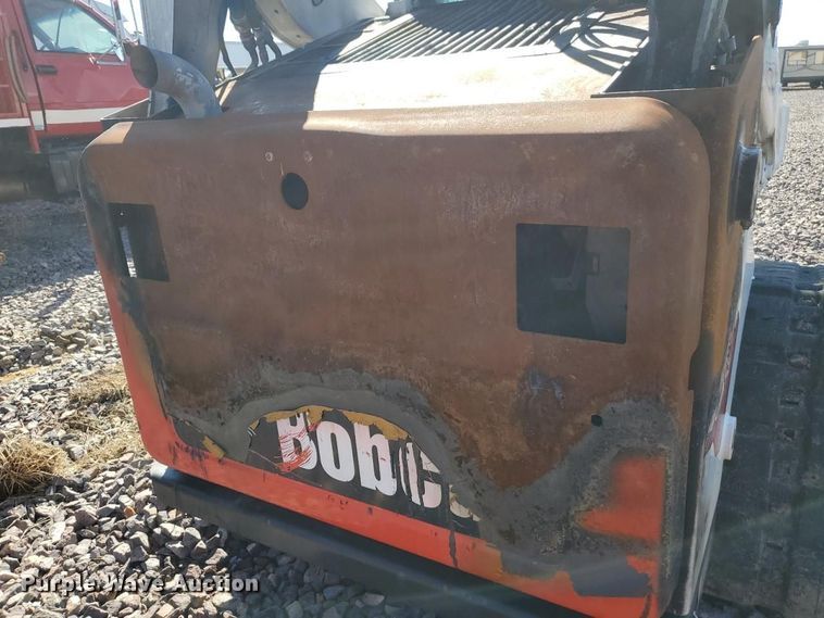 image for item YA5843 2024 Bobcat T650 tracked skid steer loader