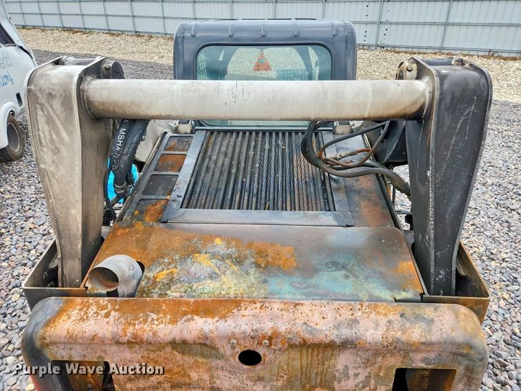 image for item YA5843 2024 Bobcat T650 tracked skid steer loader