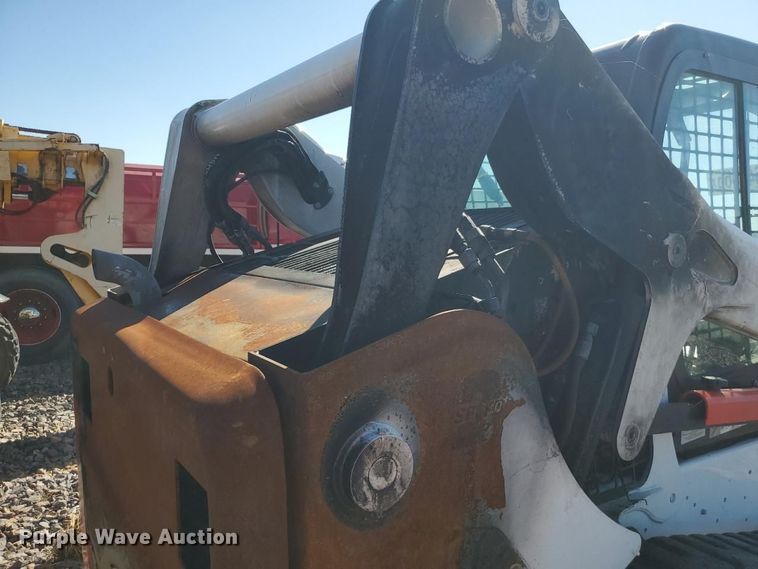 image for item YA5843 2024 Bobcat T650 tracked skid steer loader
