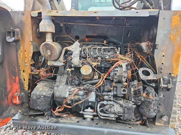 image for item YA5843 2024 Bobcat T650 tracked skid steer loader