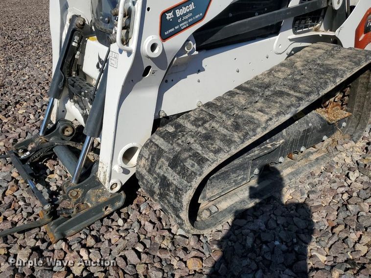 image for item YA5843 2024 Bobcat T650 tracked skid steer loader