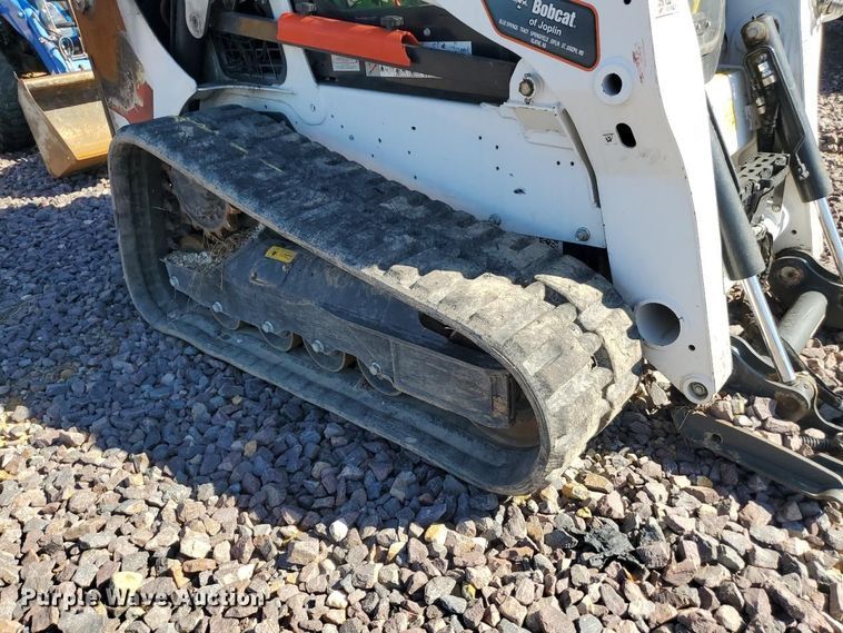 image for item YA5843 2024 Bobcat T650 tracked skid steer loader