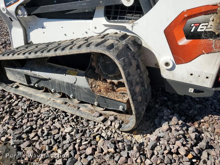 image for item YA5843 2024 Bobcat T650 tracked skid steer loader
