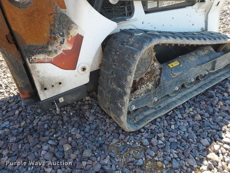 image for item YA5843 2024 Bobcat T650 tracked skid steer loader