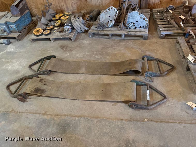 (2) pipe slings in Wichita, KS | Item AM9890 for sale | Purple Wave