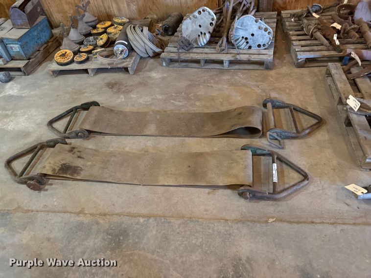 image for item AM9890 (2) pipe slings
