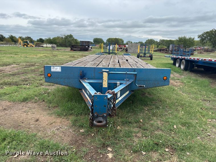 image for item DS2558 2001 Felling FT-24 equipment trailer