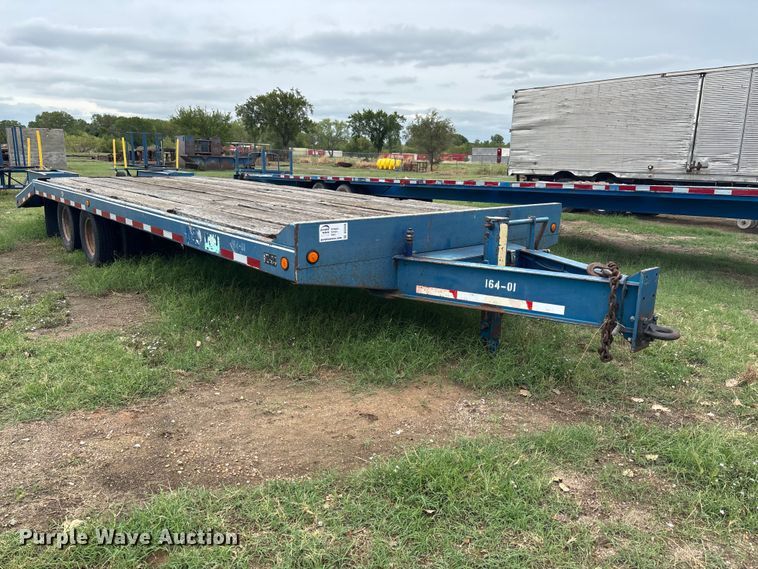 image for item DS2558 2001 Felling FT-24 equipment trailer