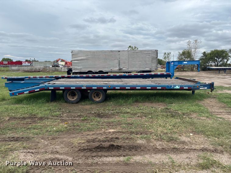 image for item DS2558 2001 Felling FT-24 equipment trailer