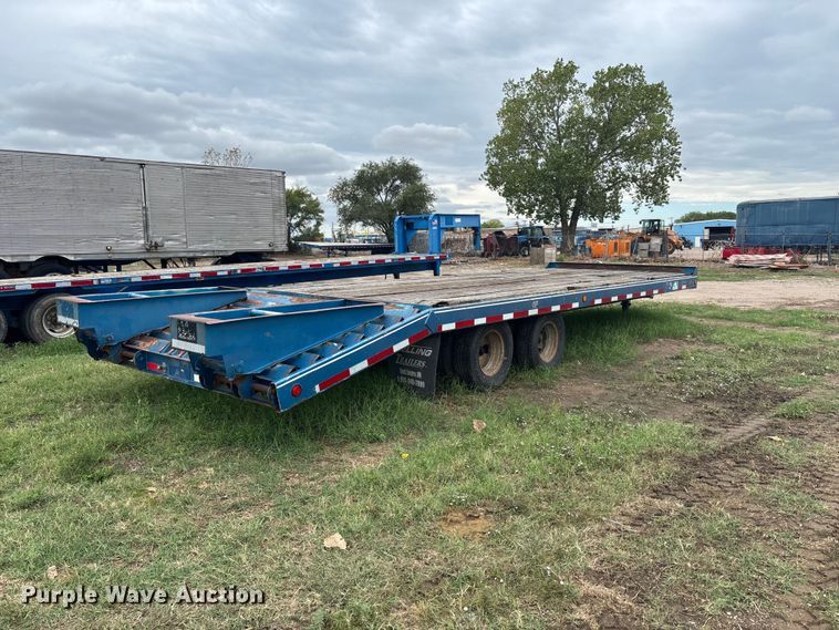 image for item DS2558 2001 Felling FT-24 equipment trailer