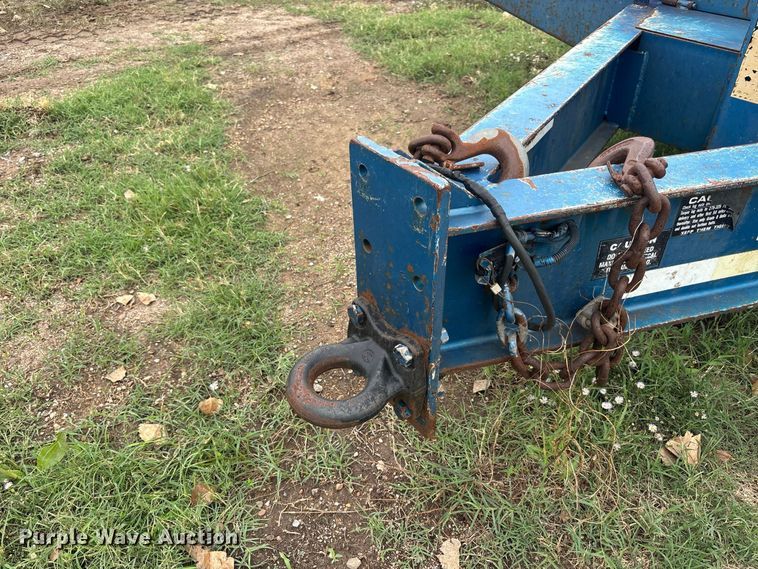 image for item DS2558 2001 Felling FT-24 equipment trailer