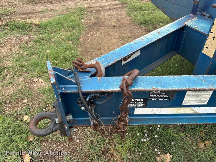 image for item DS2558 2001 Felling FT-24 equipment trailer