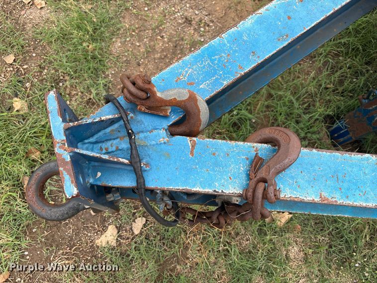 image for item DS2558 2001 Felling FT-24 equipment trailer