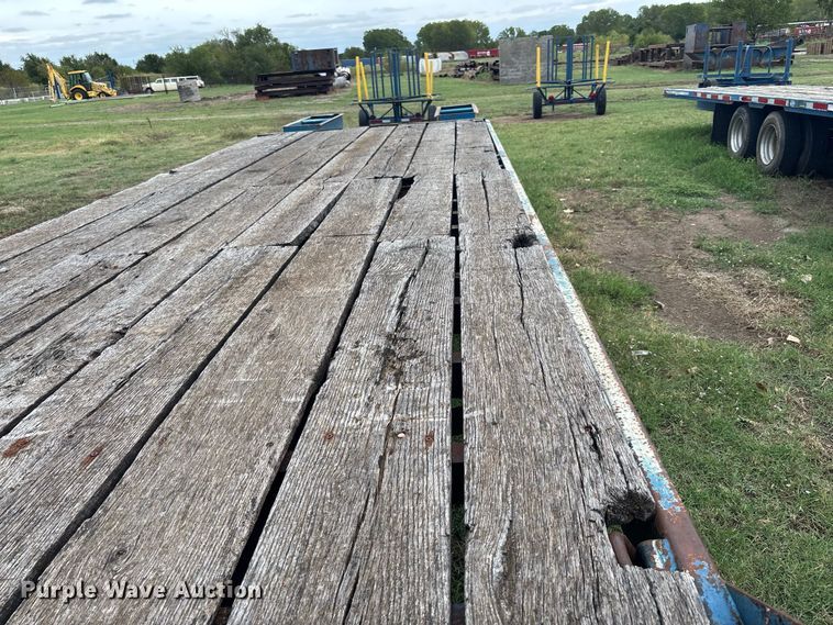 image for item DS2558 2001 Felling FT-24 equipment trailer
