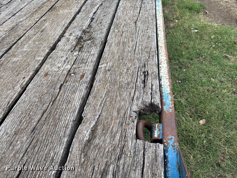 image for item DS2558 2001 Felling FT-24 equipment trailer