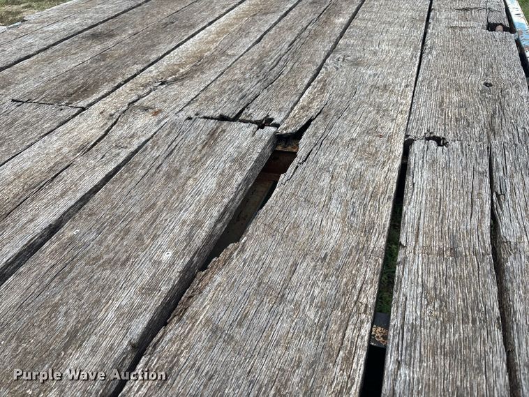 image for item DS2558 2001 Felling FT-24 equipment trailer