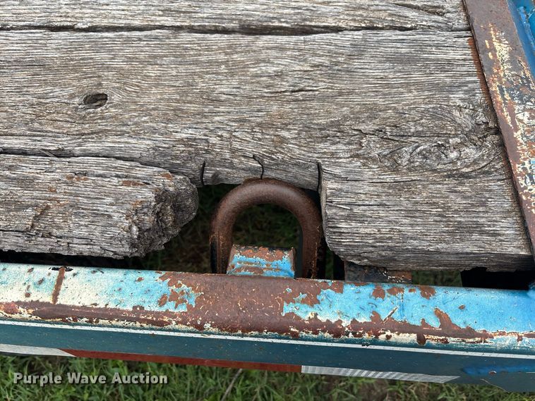 image for item DS2558 2001 Felling FT-24 equipment trailer