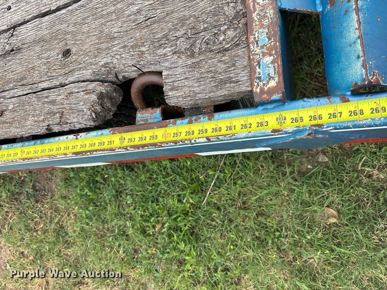 image for item DS2558 2001 Felling FT-24 equipment trailer