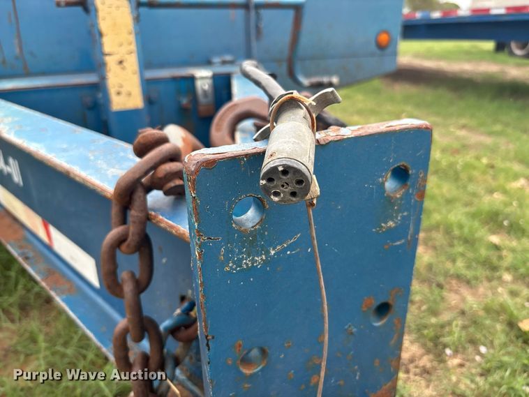 image for item DS2558 2001 Felling FT-24 equipment trailer