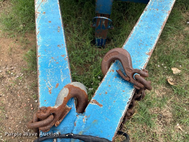 image for item DS2558 2001 Felling FT-24 equipment trailer