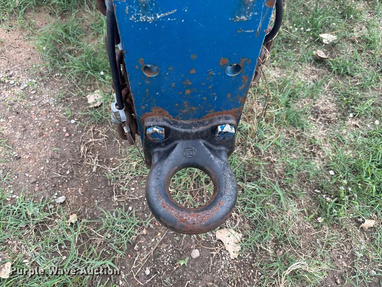 image for item DS2558 2001 Felling FT-24 equipment trailer