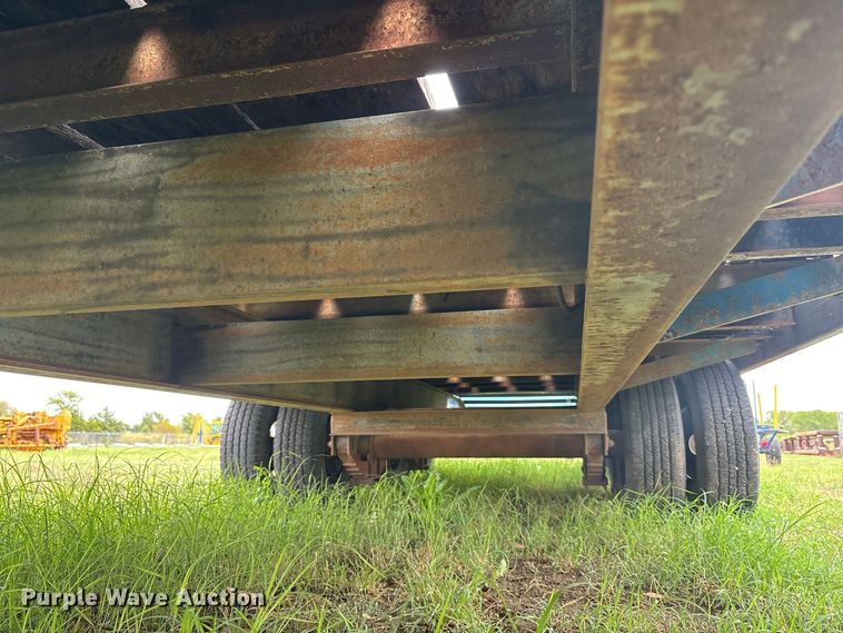 image for item DS2558 2001 Felling FT-24 equipment trailer