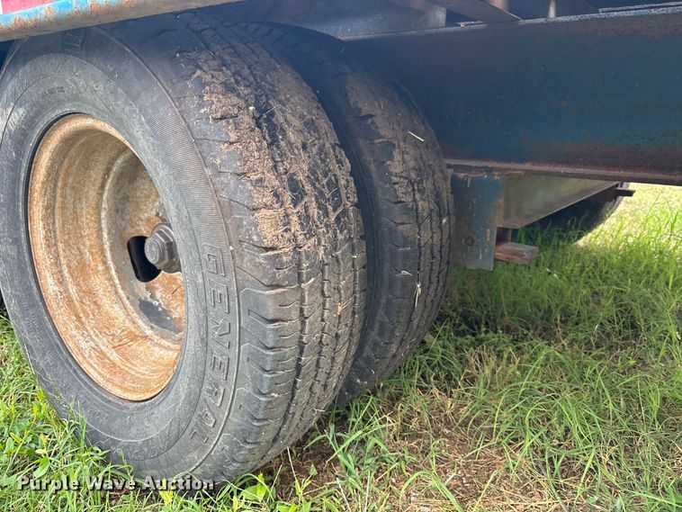 image for item DS2558 2001 Felling FT-24 equipment trailer