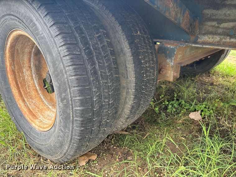 image for item DS2558 2001 Felling FT-24 equipment trailer