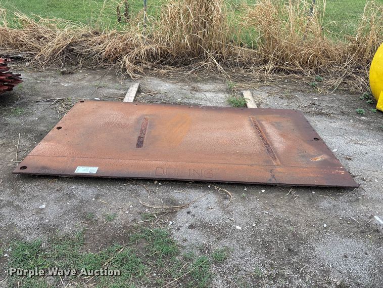 image for item DS2560 Street plate