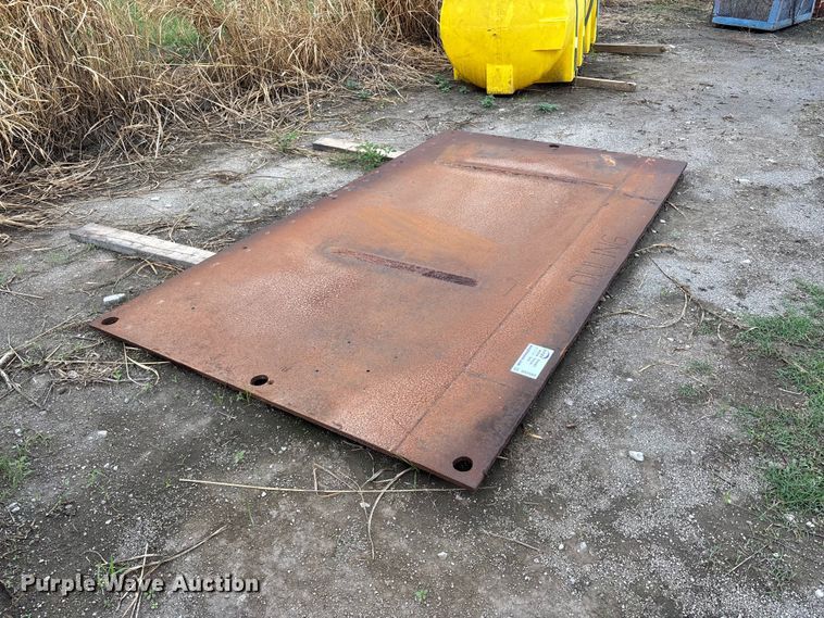 image for item DS2560 Street plate
