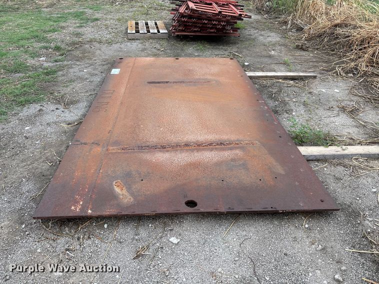 image for item DS2560 Street plate