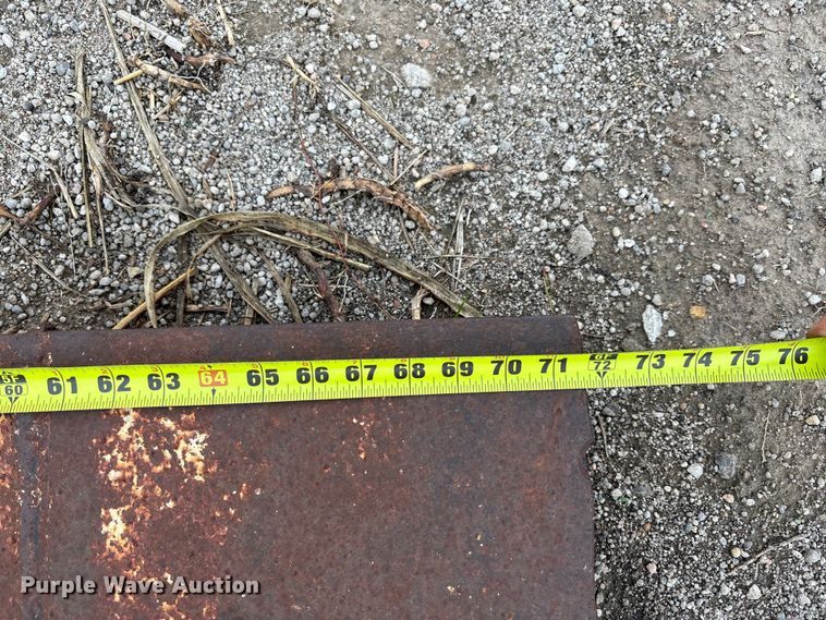 image for item DS2560 Street plate