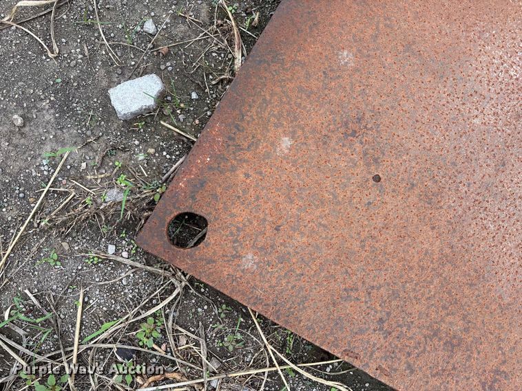image for item DS2560 Street plate