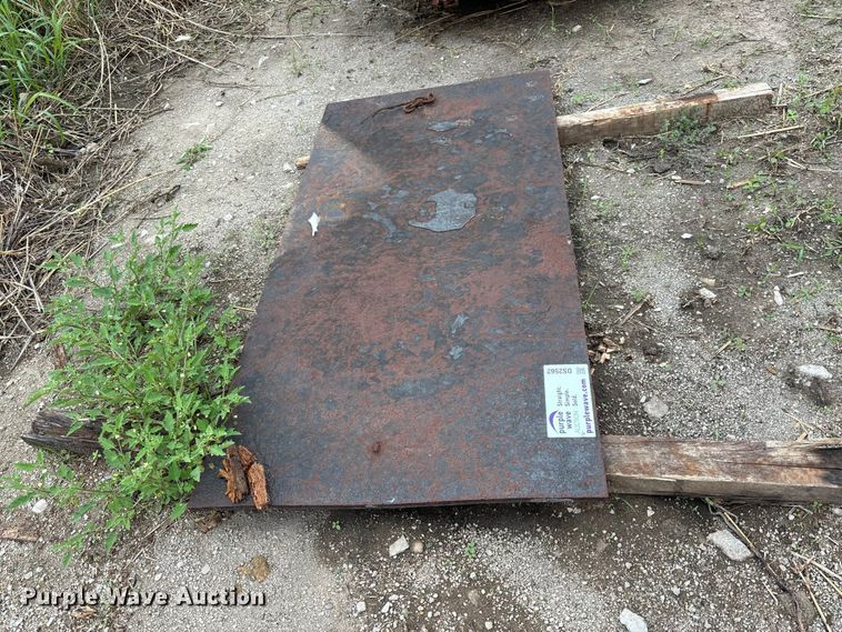 image for item DS2562 (2) street plates
