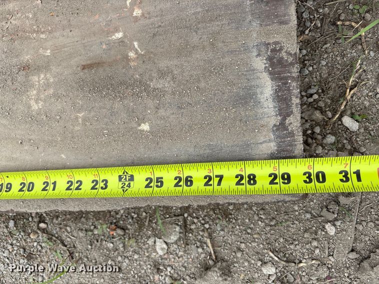 image for item DS2562 (2) street plates