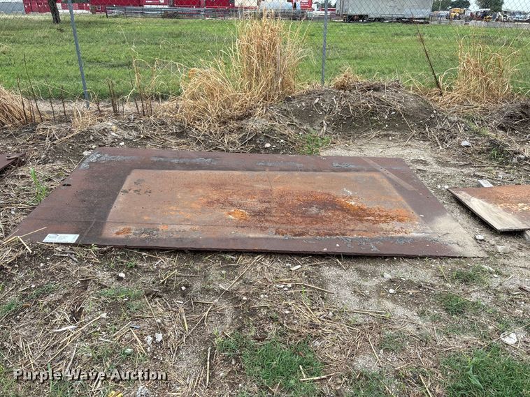 image for item DS2563 Street plate