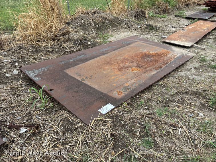 image for item DS2563 Street plate